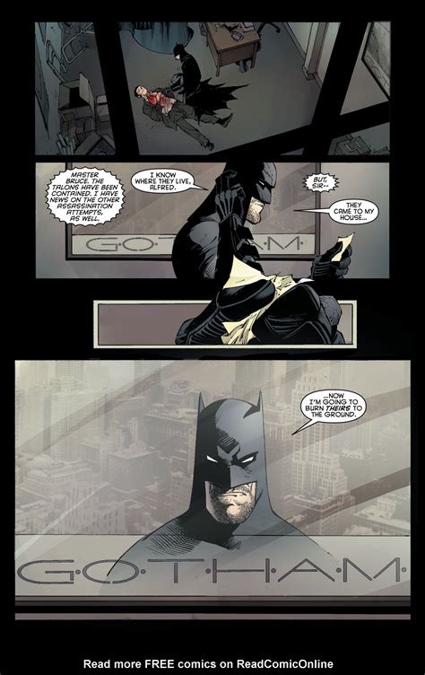 Batman The City Of Owls Tpb | Read Batman The City Of Owls Tpb comic ...