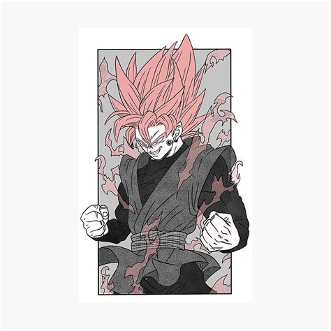 Mise à jour 93+ imagen goku black rose manga dimensions - fr ...