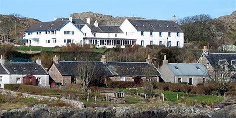 St. Columba Hotel Image. | Isle of iona, St columba, House styles