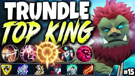 Trundle is the NEW META TOP LANE KING ~ LoL Meta Season 11 Trundle ...