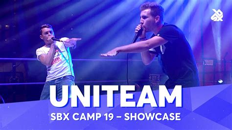 UNITEAM | SBX Camp Showcase 2019 – Swissbeatbox - World’s largest ...