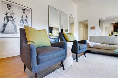 Hovet mirror Ikea x 3 | Contemporary family room, Ikea living room, Home living room