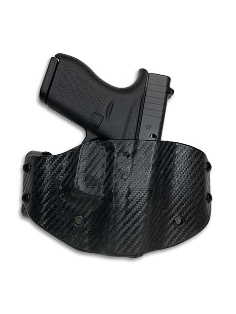 Glock 42 OWB Holster – Houdini Holsters