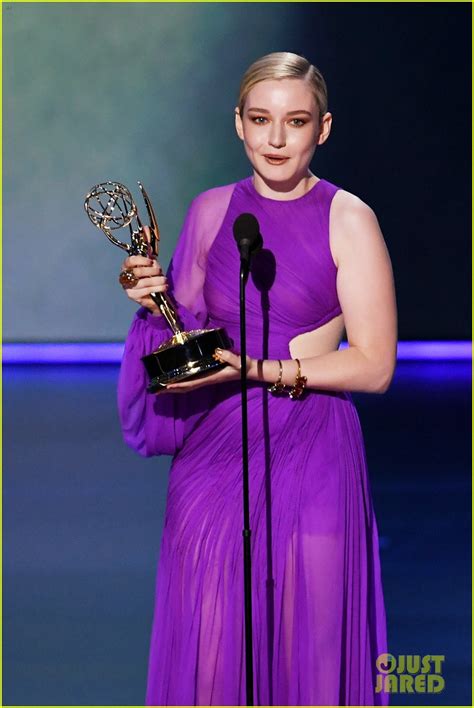 Photo: julia garner wins first emmy for best supporting actress in ...