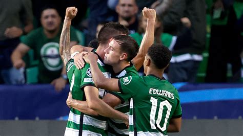 Sporting Lisbon 2-0 Tottenham: Spurs suffer Champions League defeat after late collapse in ...