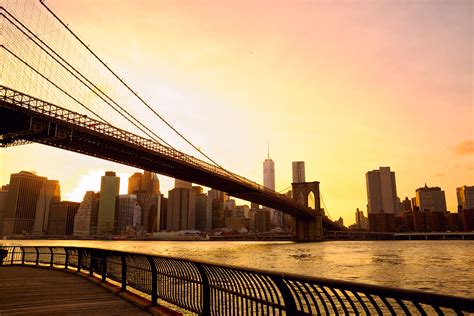 Puente de Brooklyn - el puente más famoso de Nueva York