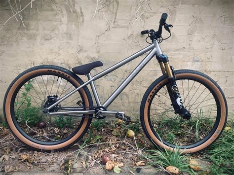 Roost Nolan Ti – Dirt jumper frame set - Roost bike