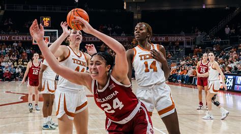 Photo Gallery: Women’s Basketball vs OU – The Daily Texan