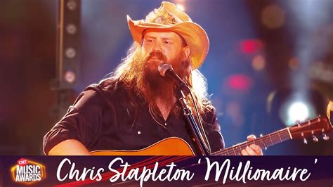 Chris Stapleton Performs "Millionaire" On The CMT Music Awards - YouTube