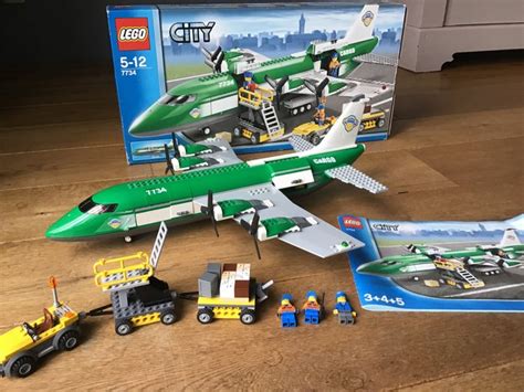 LEGO - City - 7734 - AirPort Cargo Cargo Plane - - Catawiki