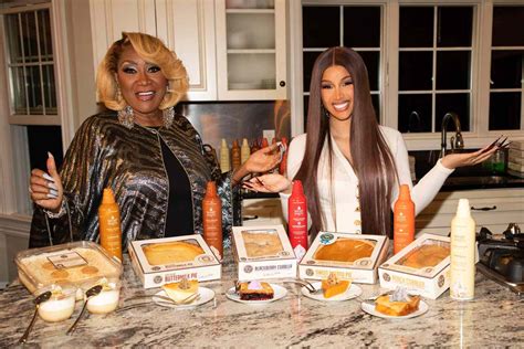 Cardi B and Patti LaBelle Team Up Their Dessert Brands for the Holidays ...