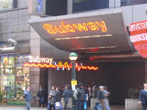 Times Square Subway Station, Times Square, Midtown Manhattan