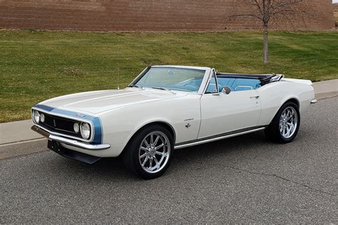 1967 CHEVROLET CAMARO CUSTOM CONVERTIBLE