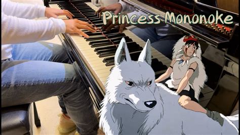 Princess Mononoke Theme [Piano] - YouTube