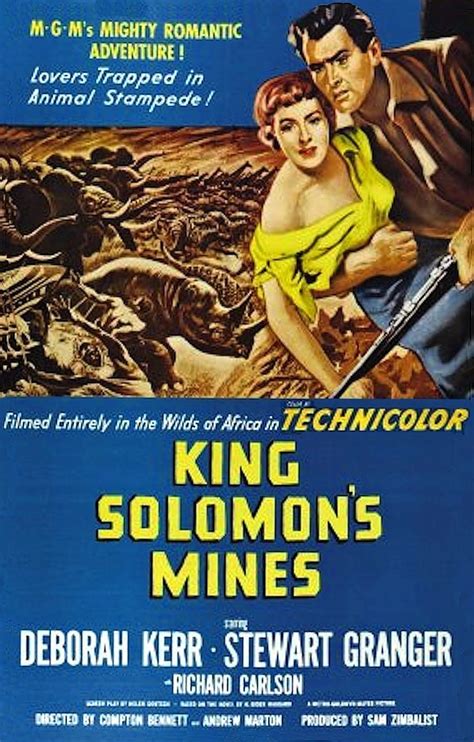 King Solomon's Mines (1950) by Compton Bennett, Andrew Marton