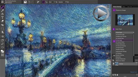 Painter Essentials 7 Brings Custom Adjustments to Photo Painting | Digital Trends