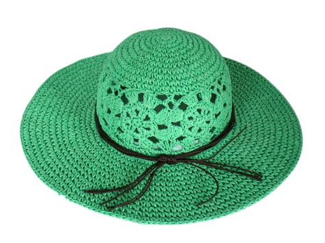 Lady Texture Crochet Wide Brim Hat (NL 10222 Series) - China Lady Texture Crochet Wide Brim Hat ...