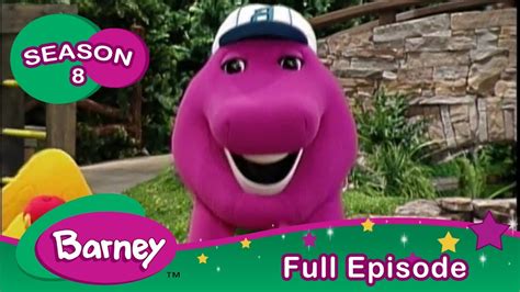 Barney | A Picture of Friendship | Full Episode | Season 8 - YouTube