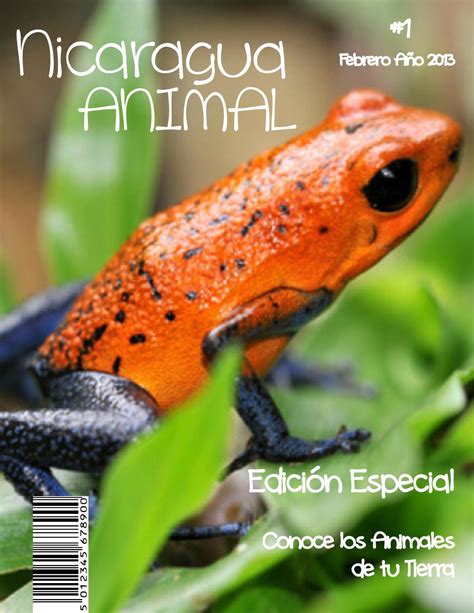 Nicaragua Animal by tatyka - Issuu