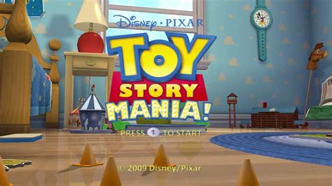 Toy Story Mania Wii Gameplay - YouTube