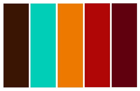 color sheme inspired by moroccan style Orange Color Schemes, Orange Color Palettes, Red Colour ...