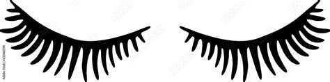 EYELASHES SVG, eyelash svg, eye svg, fashion svg, false eyelash, fashion eyelash, clipart ...