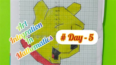 Art integrated Math Project /Coordinate Geometry Activity / Graph paper Activity / #Day5 - YouTube