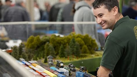 Annual model train show attracts thousands, community members of all ages - The State News