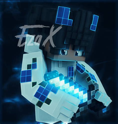 Make minecraft gfx profile picture by Itzezax | Fiverr