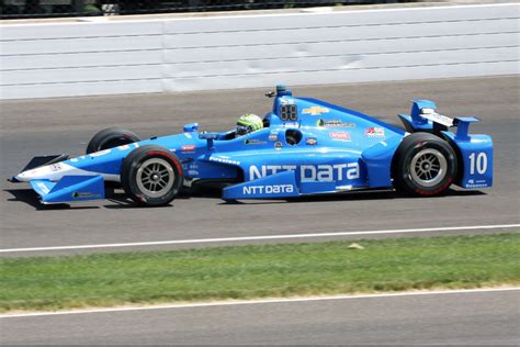 Tony Kanaan records top speed in Indy 500 practice - UPI.com