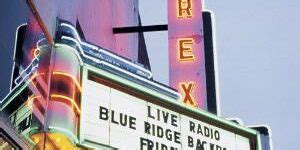 The Rex Theater - Blue Ridge Music Center | Bluegrass Music in Galax, Virginia