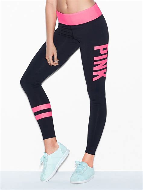 Printed Ultimate Yoga Legging - PINK - Victoria's Secret | Pink ...