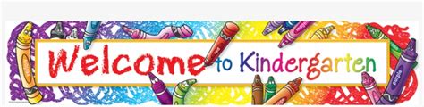 Image Result For Welcome To Kindergarten Welcome To Kindergarten - Clip ...