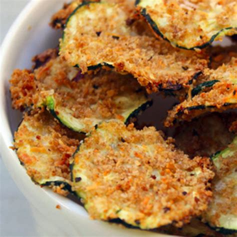 Oven Baked Zucchini Chips – 99easyrecipes