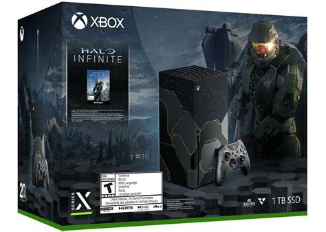 Microsoft Xbox Series X 1TB Halo Infinite Limted Edition Console Bundle ...