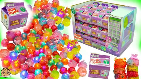 Scented Color Changing Lights Num Noms Series 3 Full Truck Of Surprise ... | Blind bags, Color ...