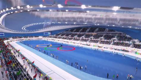 National Speed Skating Oval – Beijing, China | AEWORLDMAP.COM (3,000+ posts)