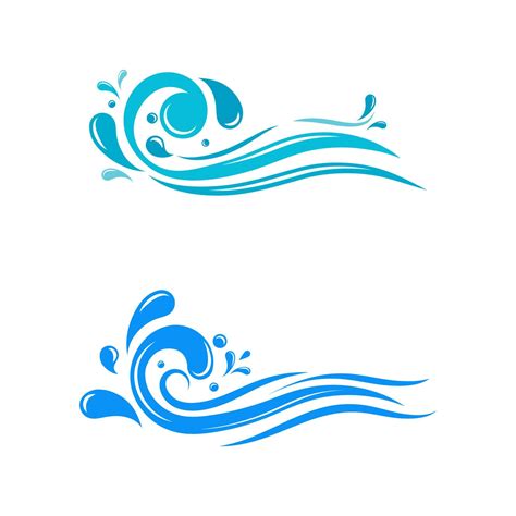 water splash icon vector illustration 14065083 Vector Art at Vecteezy