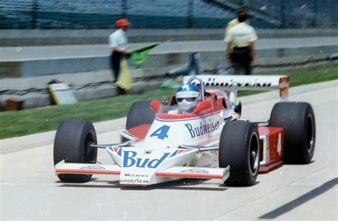 Johnny Rutherford 1979 Indy 500 McLaren M24B | Indy cars, Indy car ...