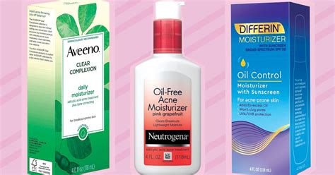 The 5 Best Drugstore Moisturizers For Acne-Prone Skin