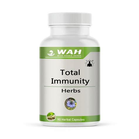 Total Immunity Herbs (90 Capsules)