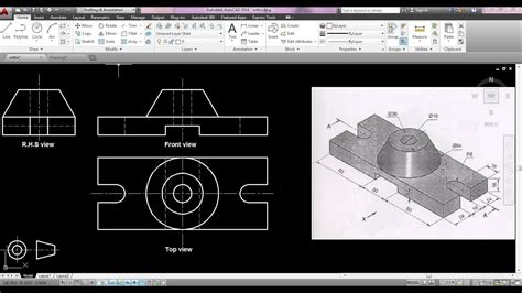 How To Draw Orthographic Drawing