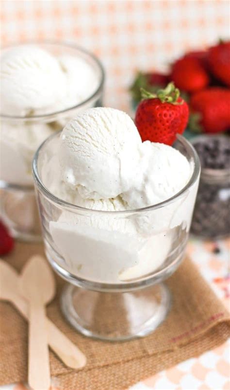 Healthy Vanilla Bean Greek Frozen Yogurt Recipe | Desserts With Benefits