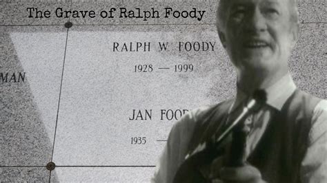 The Grave of Ralph Foody From Home Alone - YouTube