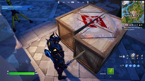 Fortnite weapon cases locations and how to get them | VG247