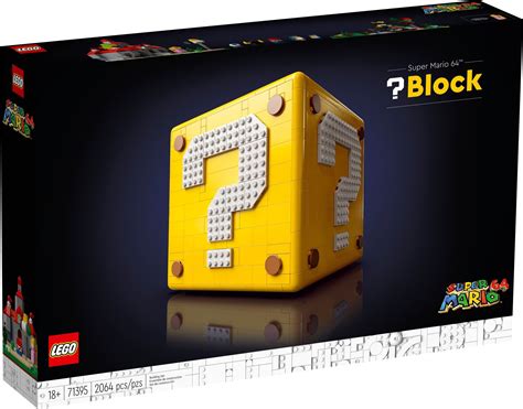 Question Mark Block (71395) of LEGO Super Mario 64 was officially re-opened - Game News 24