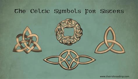 Celtic Symbol for Sisterhood: 4 Old Designs