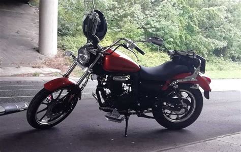 Lexmoto Michigan 125 Review | Lexmoto Bike Reviews | Devitt