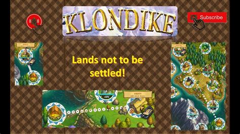 Lands not to be settled | A complete guide | Klondike: The Lost ...