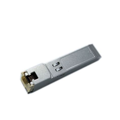 SFP RJ45 Housing MSA Compatible Copper SFP Module Case